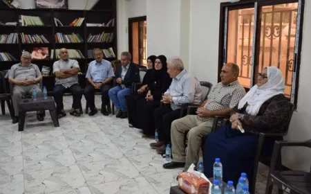Syrian Initiative for Leader Ocalan's Freedom meets with figures in Tirbespiyê