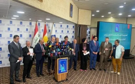 Preliminary results of S. Kurdistan's Federal Parliament elections