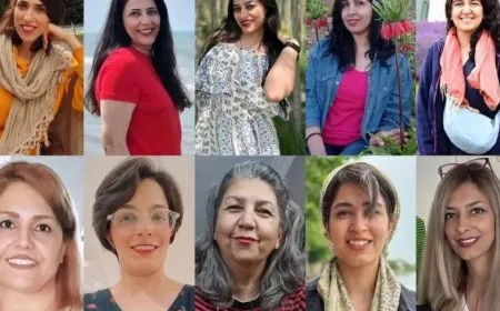 Iranian authorities sentence 10 Baha'i women to prison