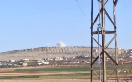 Drones target countryside of Aleppo