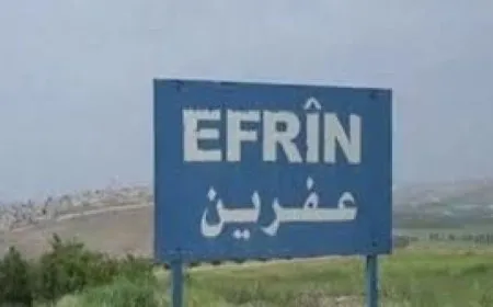 Turkish occupation mercenaries kidnap a citizen in occupied Afrin