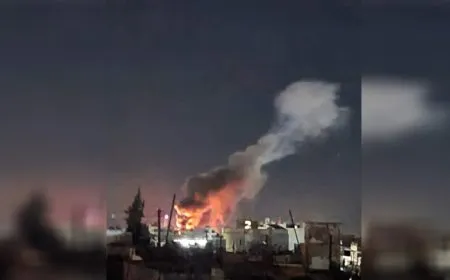 Turkish occupation shelling reaches Qamishlo city