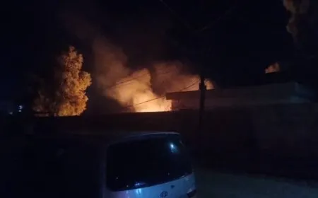 In pictures-video, effects of Turkish bombing of a clinic in Qamishlo