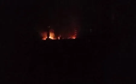 Turkish occupation's bombing extends to Amuda, targeting the city's power station