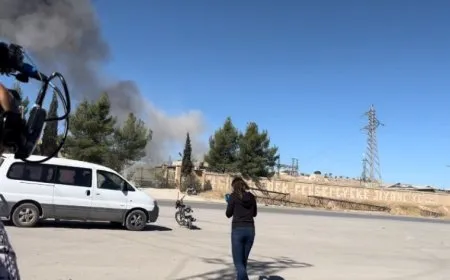 Turkish occupation bombs power station in Kobani again