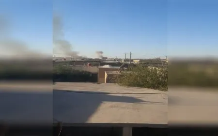 Turkish occupation, its mercenaries bomb vicinity of Ain Issa city