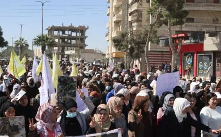 Public outrage over Turkish attacks on NE Syria