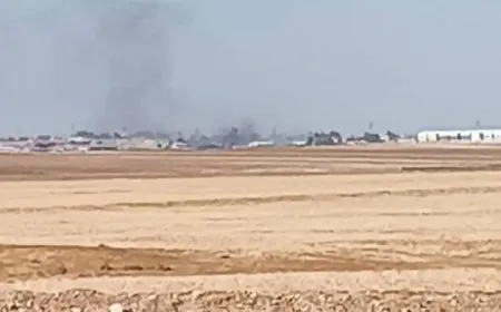 Turkish occupation targets village road junction west of Qamishlo