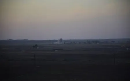 Ground shelling on countryside of Jazera, Afrin and Shahba Cantons
