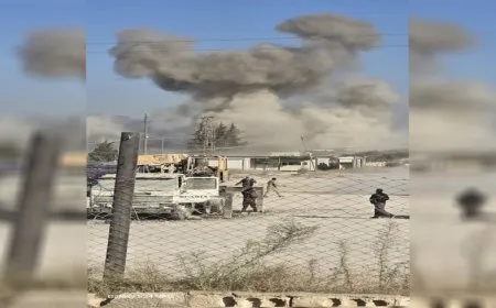 Turkish occupation bombards Aoun al-Dadat crossing