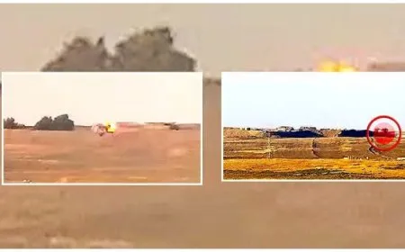 4 Turkish occupation soldiers injured, armored vehicle destroyed in military operation