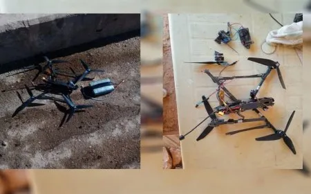 Two Turkish drones downed in Afrin and Shahba countryside 