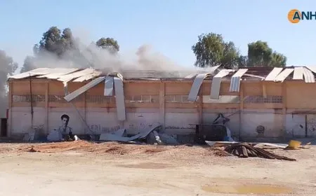 Turkish occupation targets construction center in Tal Tamr