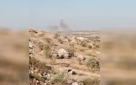 Turkish occupation and its mercenaries bomb villages in Manbij Canton