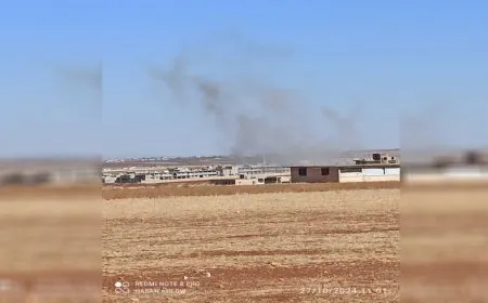 Turkish occupation bombs 3 villages in Afrin, Shahba cantons