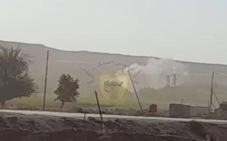 Turkish occupation, its mercenaries shell 5 villages in Manbij