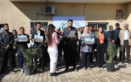 Environment Body warns of Turkish attacks' environmental risks