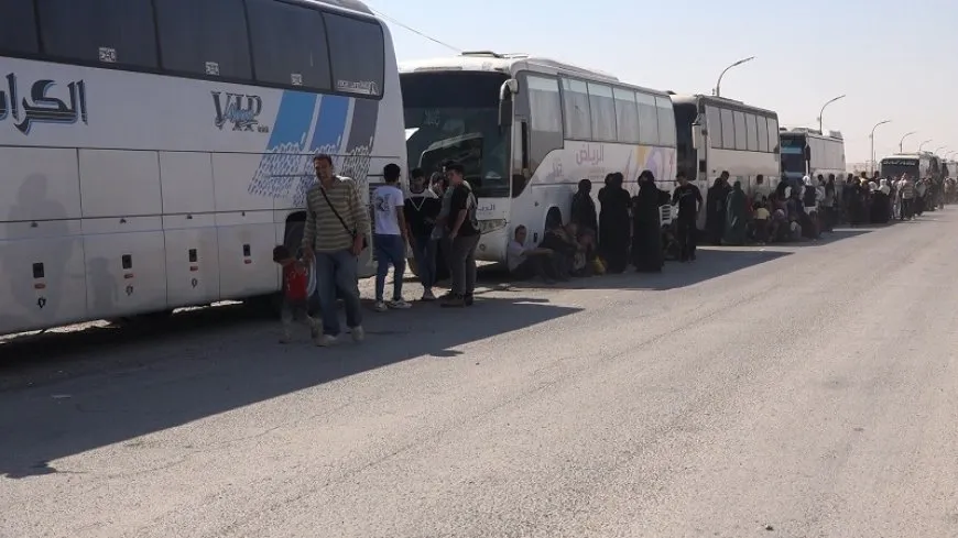 Number of arrivals to NE Syria from Lebanon reaches 7,703