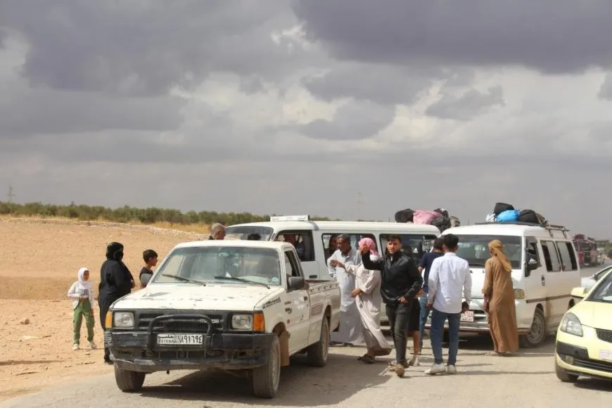 New batches arrive from Lebanon to NE, Syria