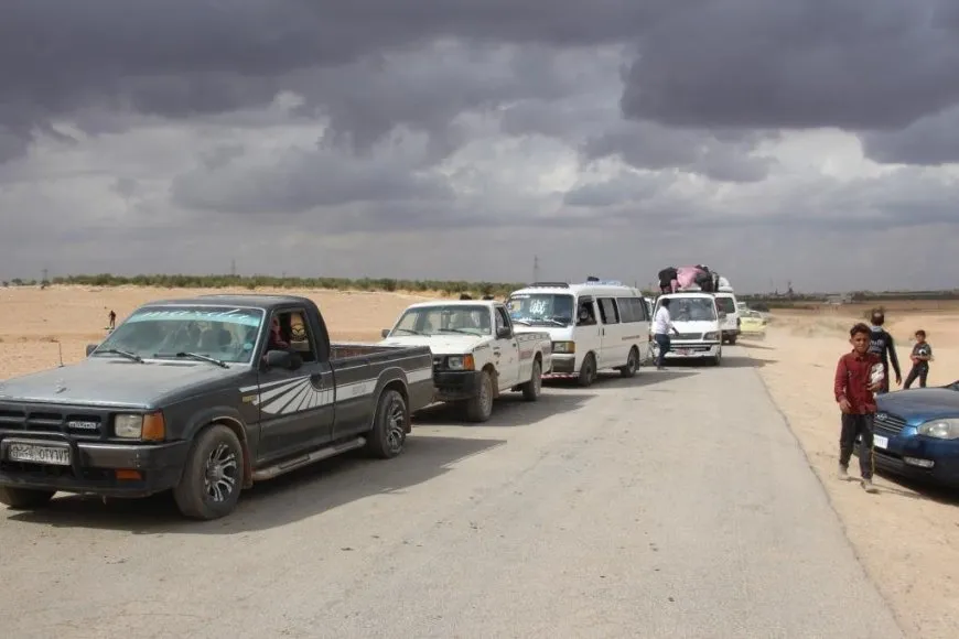 New batches arrive from Lebanon to NE, Syria