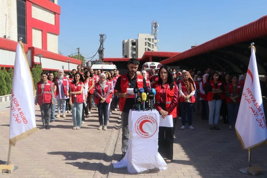 Kurdish Red Crescent launches humanitarian campaign for arrivals from Lebanon