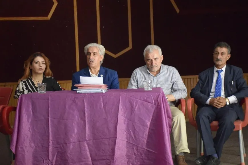 Activities denounce international conspiracy against Leader Ocalan 