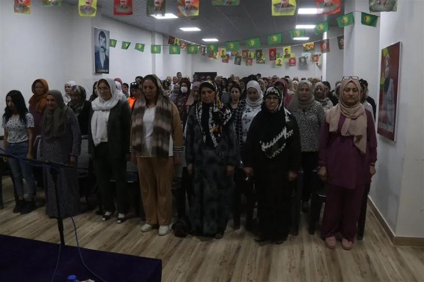 Activities denounce international conspiracy against Leader Ocalan 