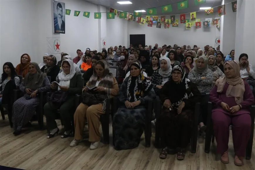 Activities denounce international conspiracy against Leader Ocalan 