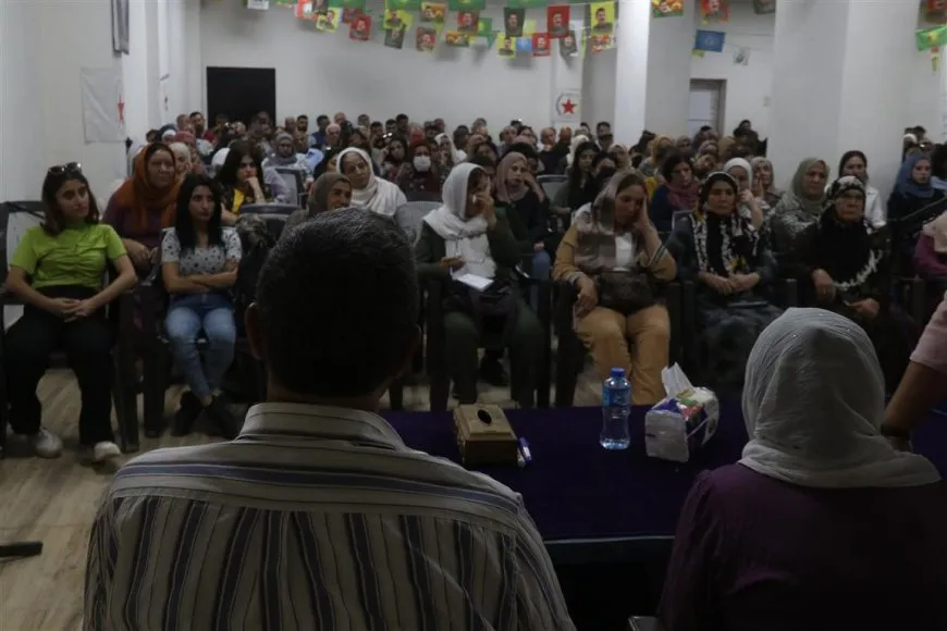 Activities denounce international conspiracy against Leader Ocalan 