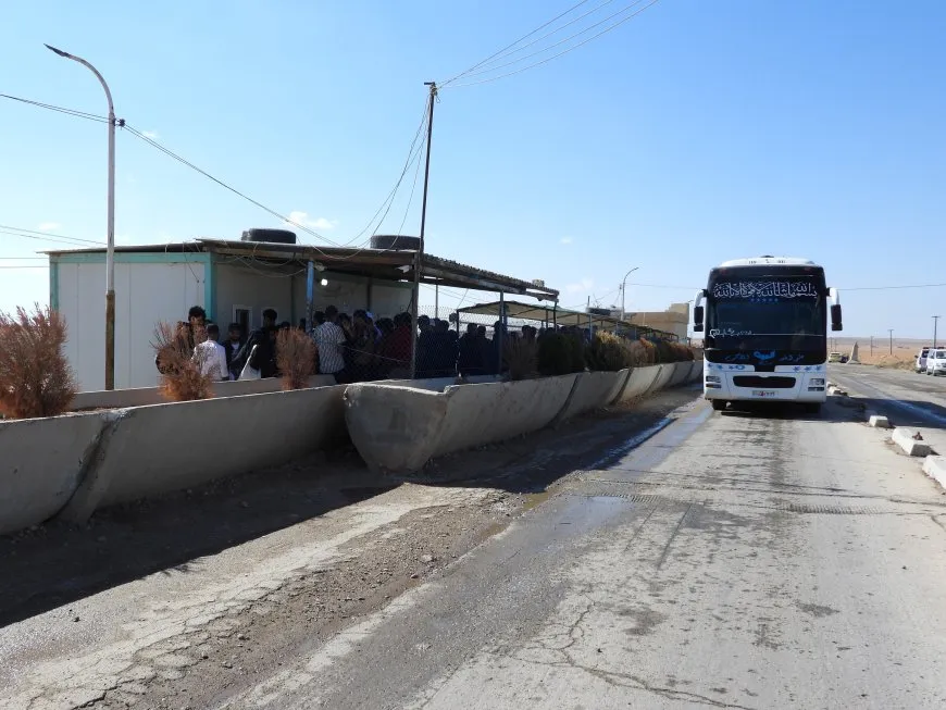 Number of arrivals from Lebanon to NE Syria rises to 11,814