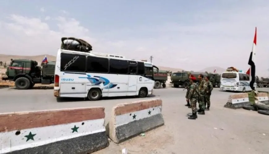 SOHR: Damascus forces arrest 35 people on Lebanese-Syrian border
