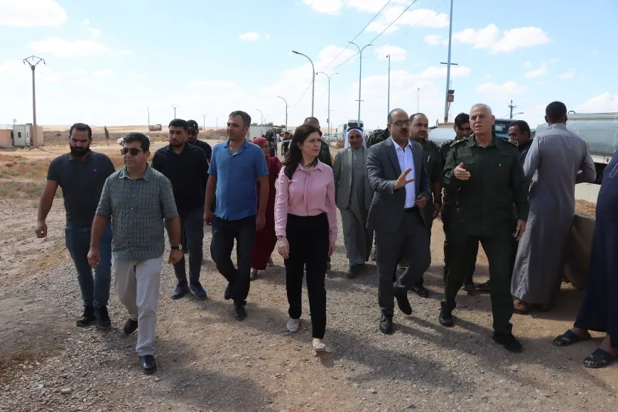 Executive Council of NE Syria follows up on receiving Arrivals from Lebanon