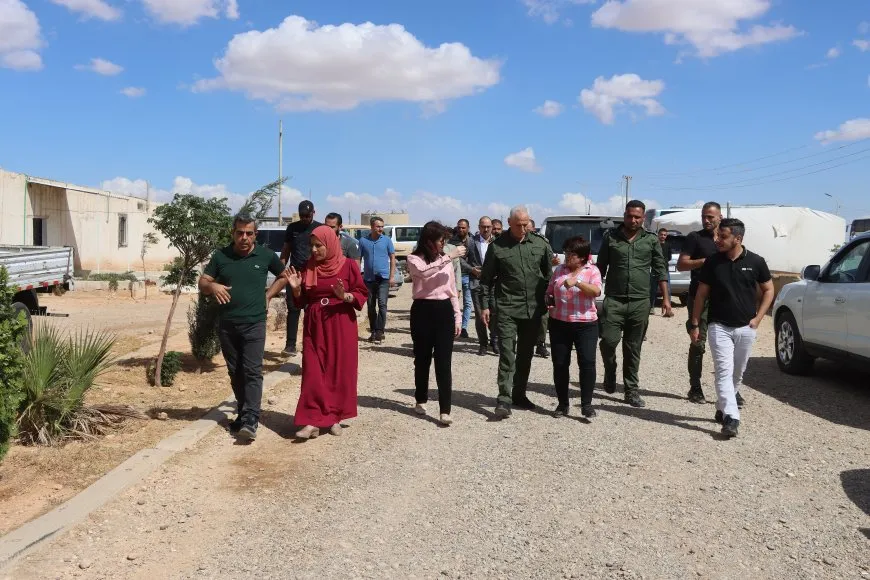 Executive Council of NE Syria follows up on receiving Arrivals from Lebanon