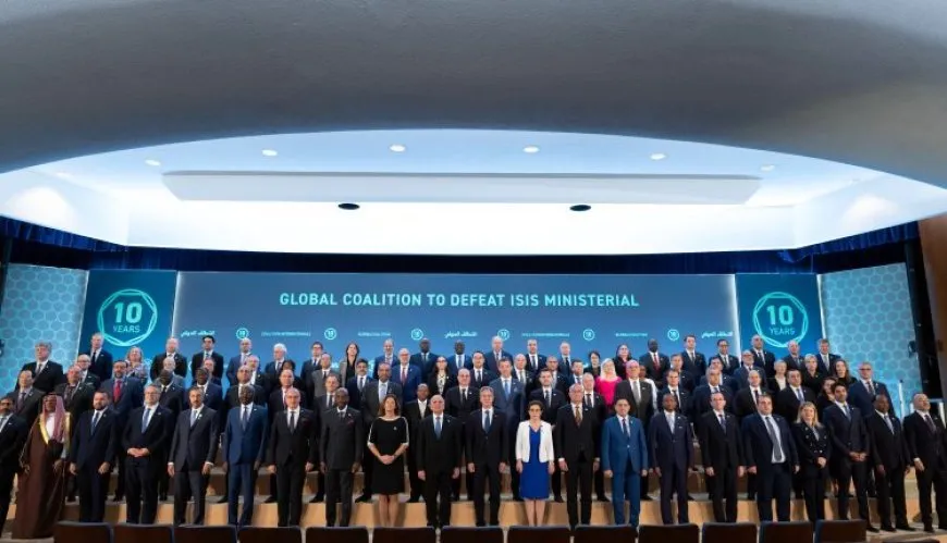 Statement of "Global Coalition to Defeat ISIS" Ministers