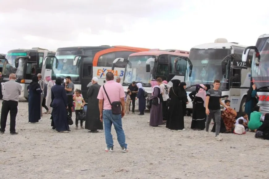 17,948 people arrive in NE Syria region from Lebanon