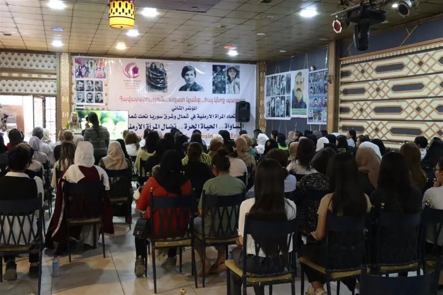 Second conference of Armenian Women’s Union held in Hasaka
