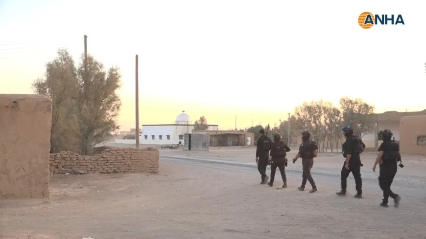 Importance and results of Internal Security Forces campaign in southern Hasaka