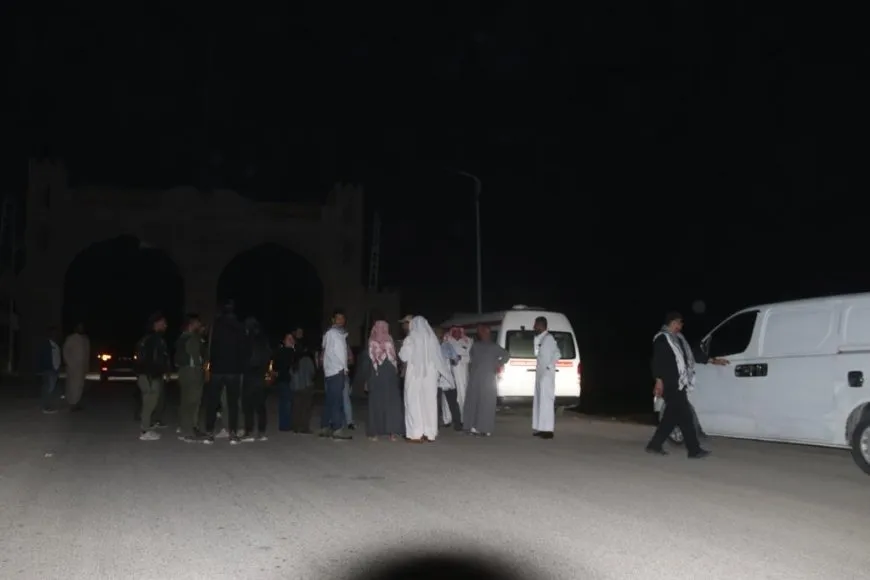 Deir ez-Zor and Tabqa residents head to Raqqa for mass demonstration