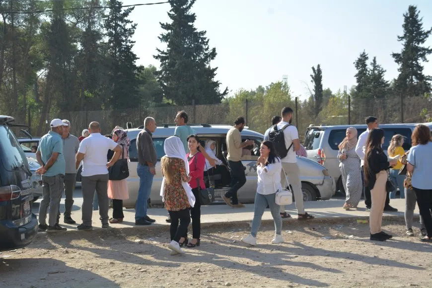 Jazera Canton peopşe flock to participate in 2 mass marches