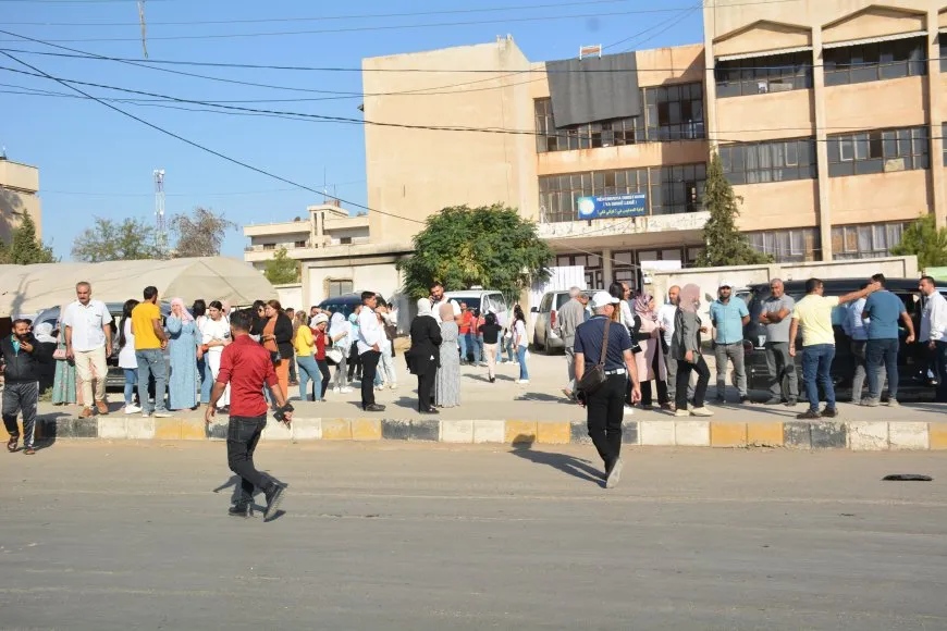 Jazera Canton peopşe flock to participate in 2 mass marches