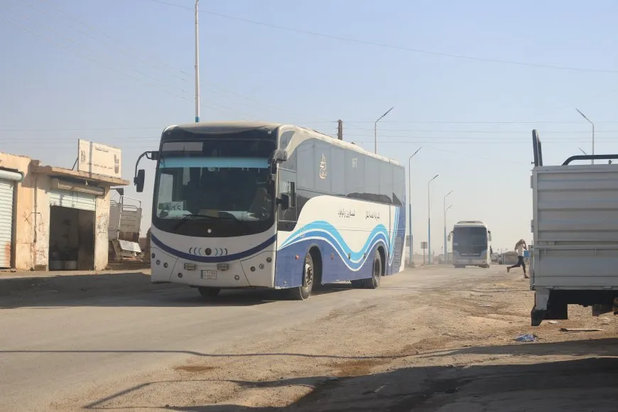 179 Iraqi families leave al-Hol camp.