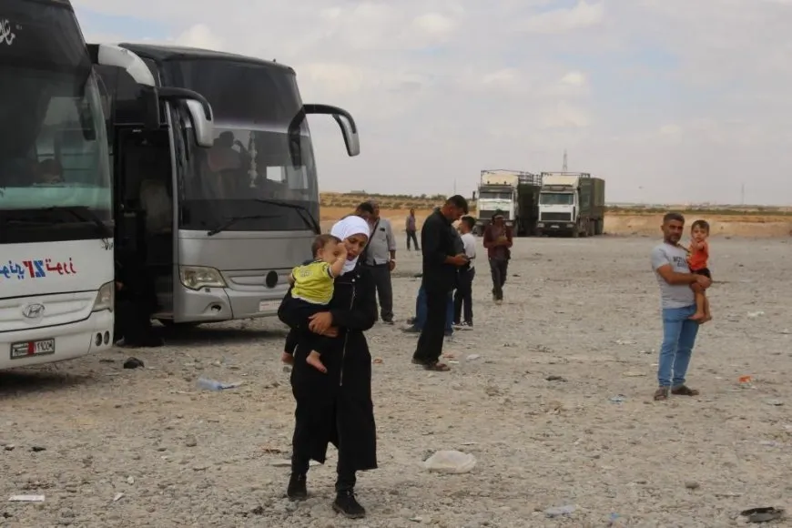 18,875 people arrive from Lebanon to NE Syria