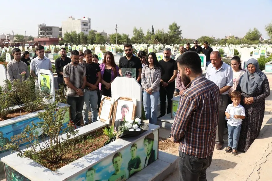 YRA in NE Syria recalls its martyred colleagues