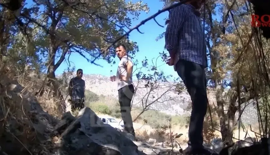Footage shows cooperation between KDP and Turkish occupation