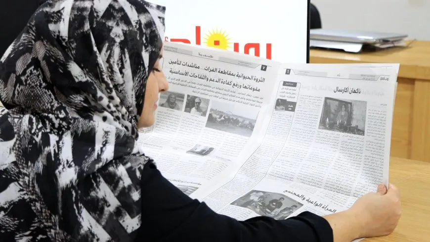 Ronahi fights to preserve the legacy of print journalism 