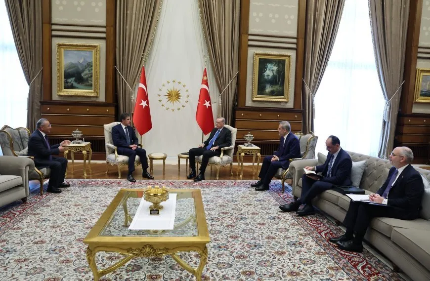 Consolidating economic occupation of S. Kurdistan... focus of Barzani -Erdogan's talk