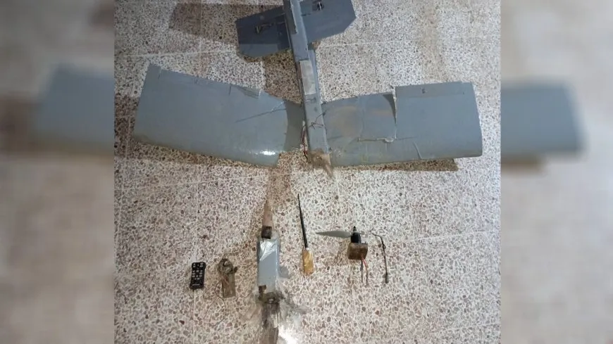 Downing a Turkish occupation drone in Afrin, Shahba cantons