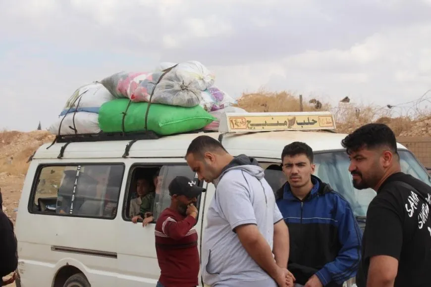 19,754 people crossed into NE Syria from Lebanon