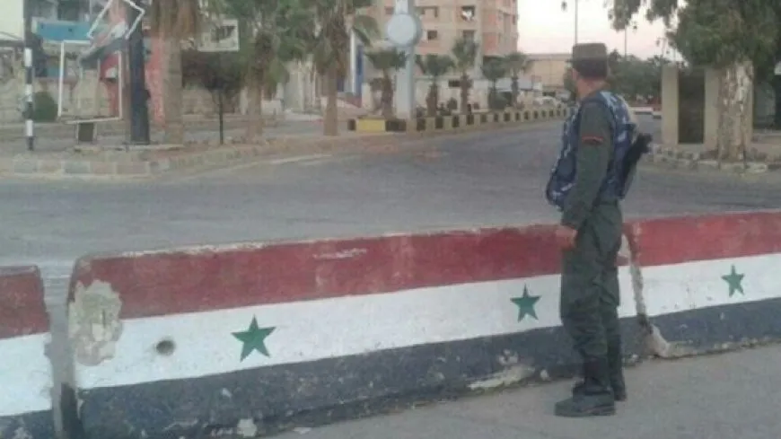 Soldier from Damascus forces killed in Daraa