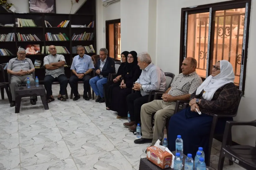 Syrian Initiative for Leader Ocalan's Freedom meets with figures in Tirbespiyê